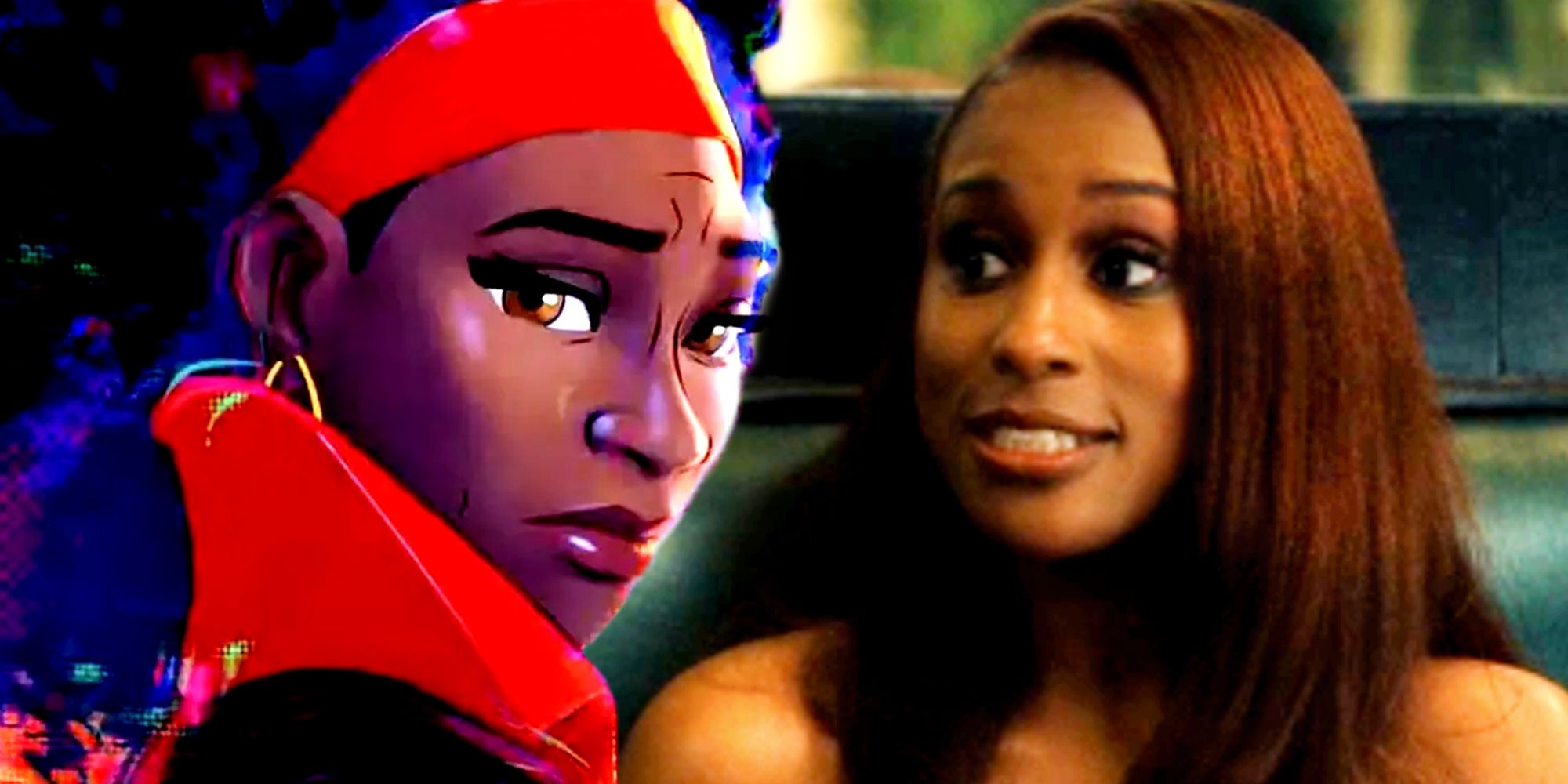 Issa Rae as Jessica Drew Spider-Woman in Spider-Man Across the Spider-Verse