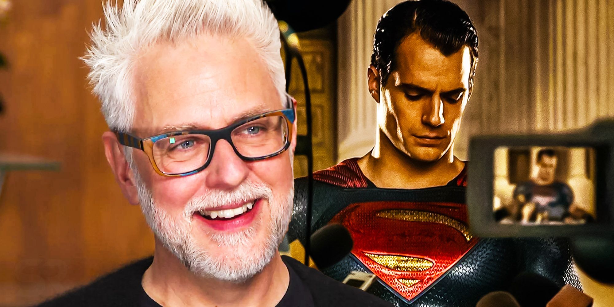 James gunn Henry Cavill Superman