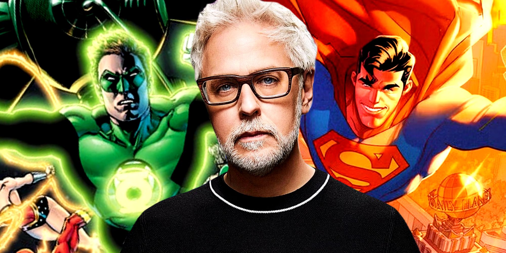 James Gunn&rsquo;s Superman and Green Lantern Projects in the DC Universe