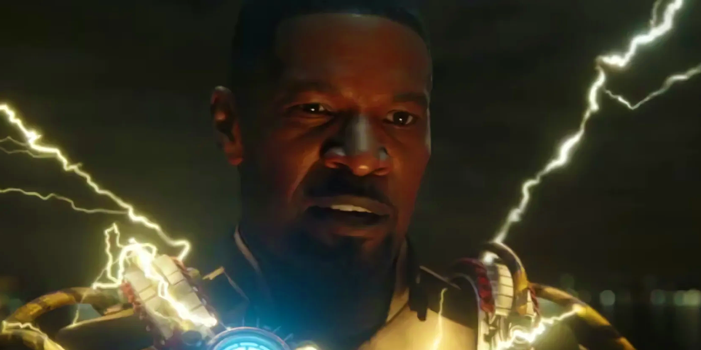 jamie foxx as max dillon in spider-man no way home