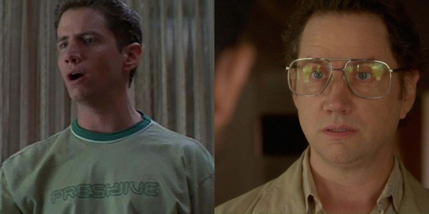 Jamie Kennedy as Randy Meeks and Lucky.