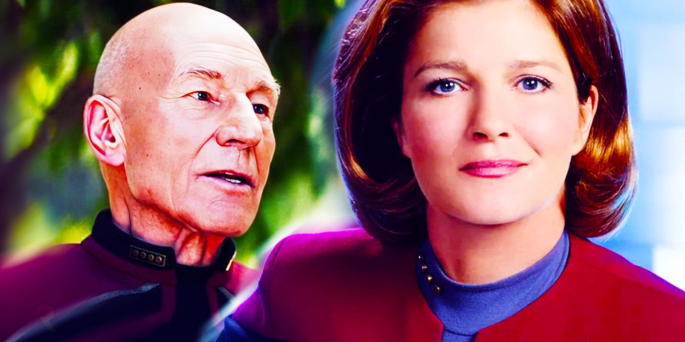 Janeway Became The Star Trek Admiral Kirk & Picard Could Never Be