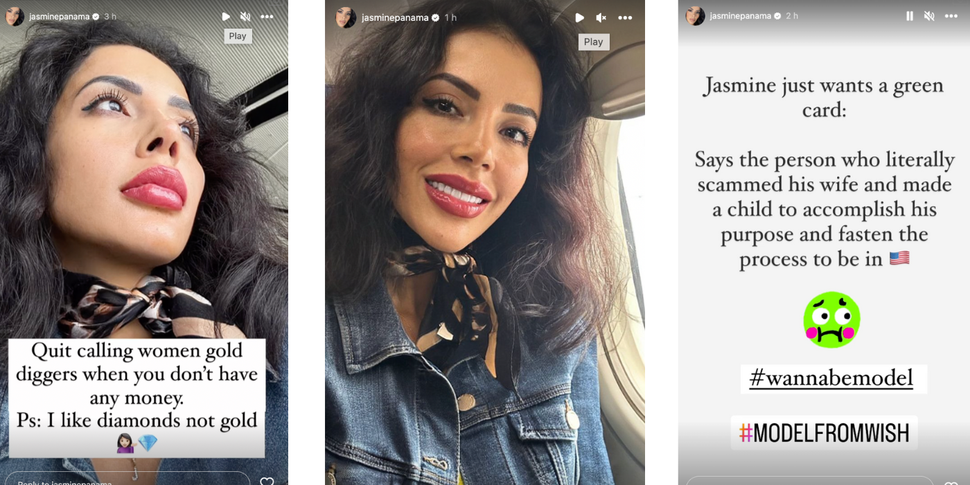 90 Day Fiance star Jasmine Hamza&rsquo;s Instagram Story about gold digger claims