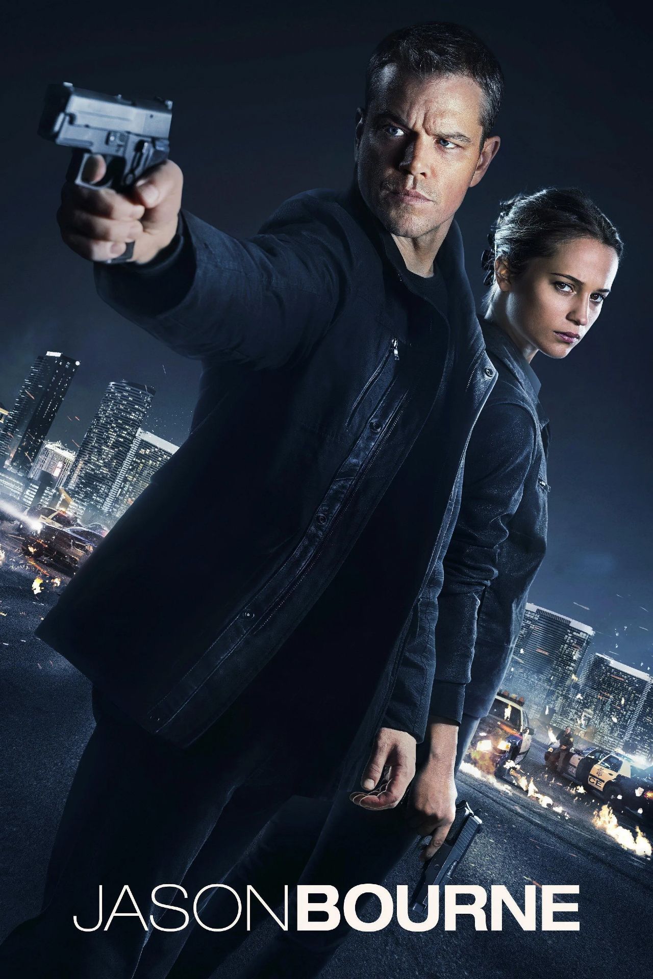 Jason Bourne Franchise Poster