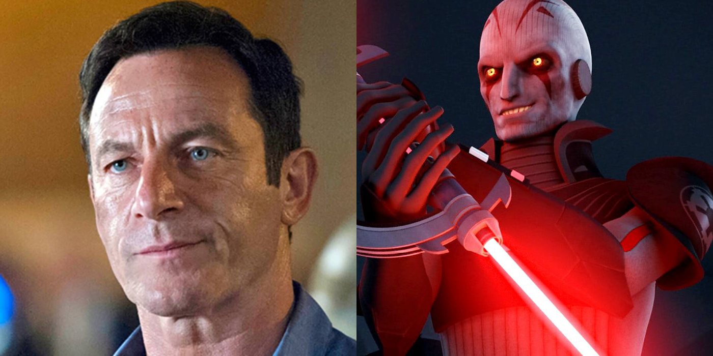 Jason Isaacs e o Grande Inquisidor.