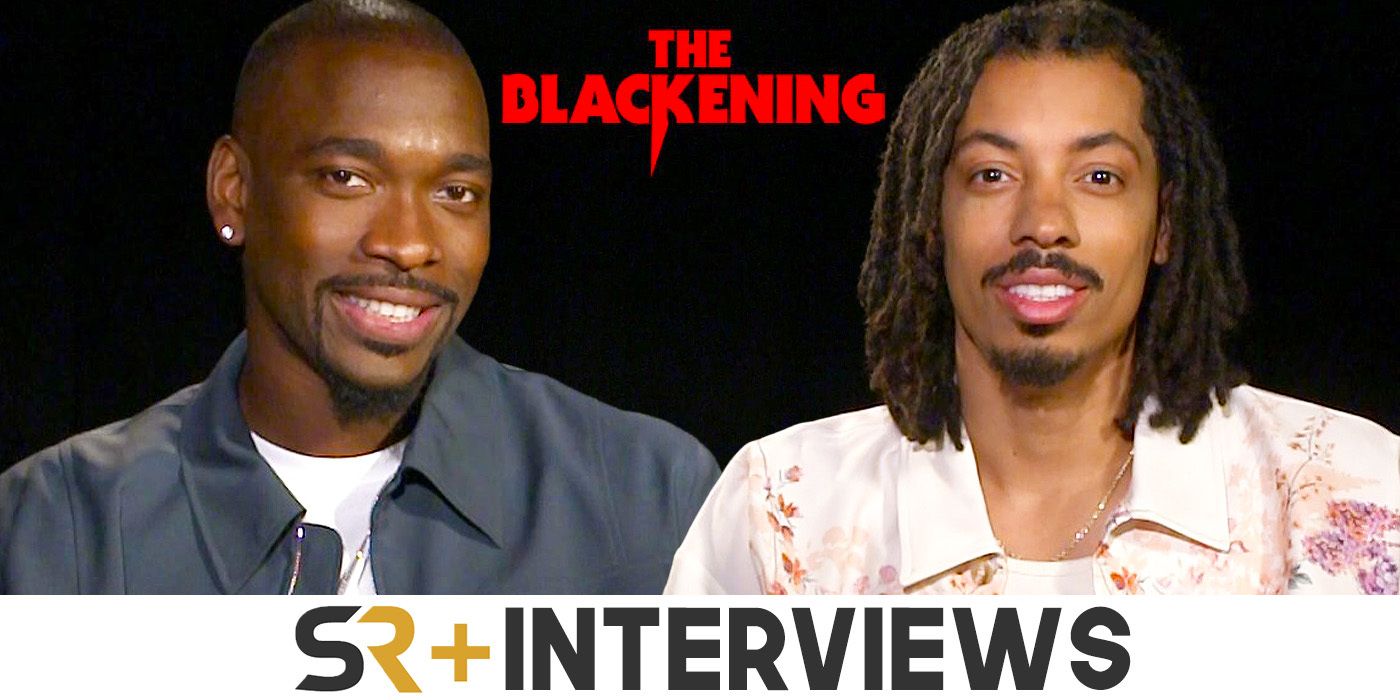 jay pharoah &amp; melvin gregg the blackening interview