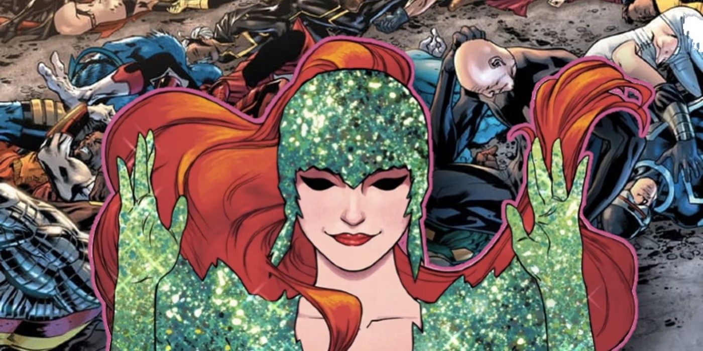 Jean Grey Fall of X
