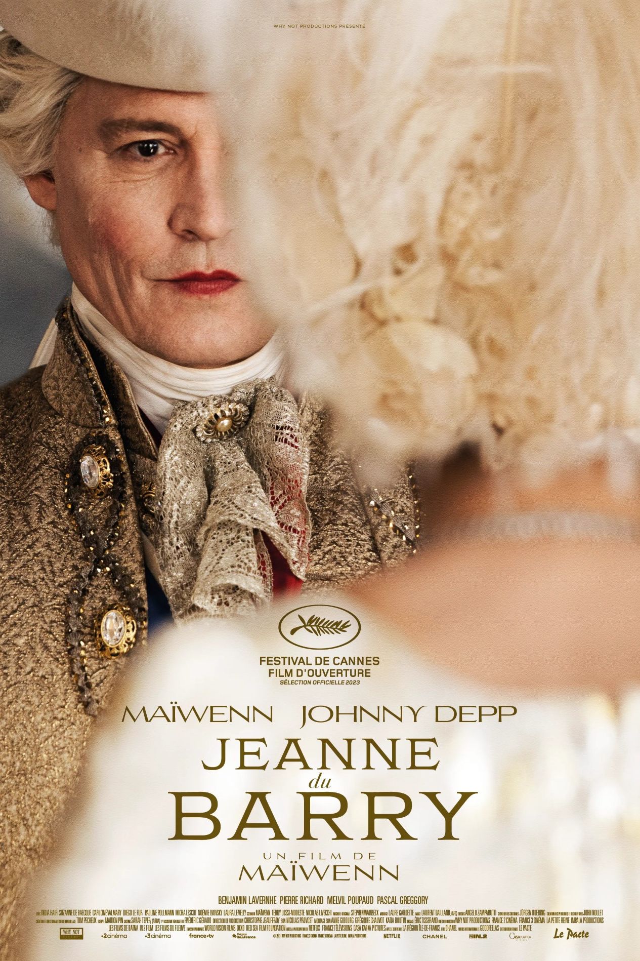 Johnny Depp Returns In A Compelling, Unfocused French Period Drama Film