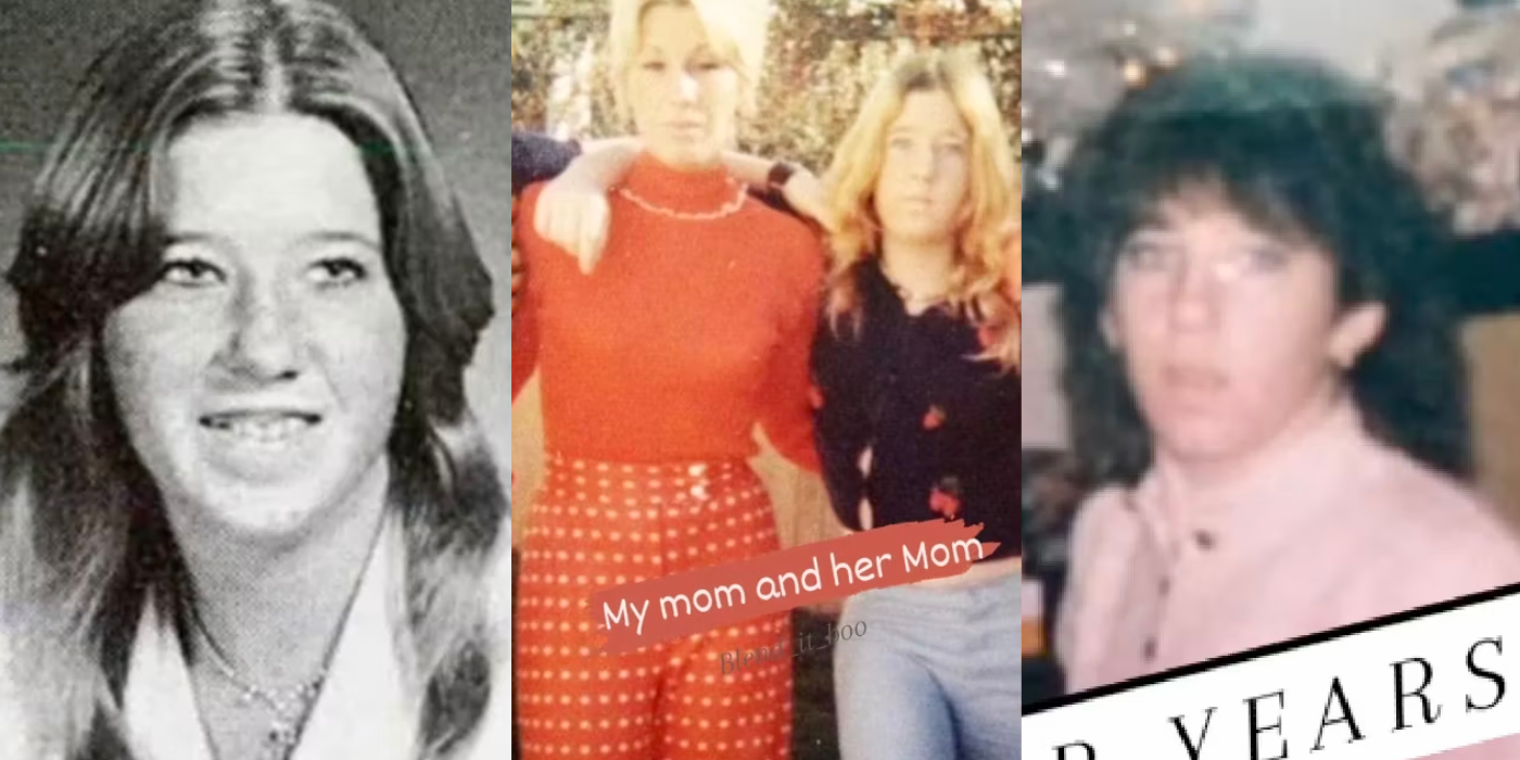 Montage of 90 Day Fiance star Jenny Slatten&rsquo;s throwback photos