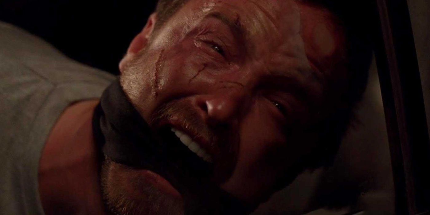 Jesse watching Andrea die in Breaking Bad