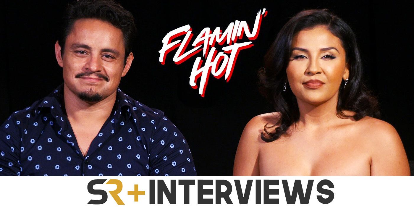 Jesse Garcia & Annie Gonzalez On Flamin’ Hot And Their Favorite Frito Lay Chips