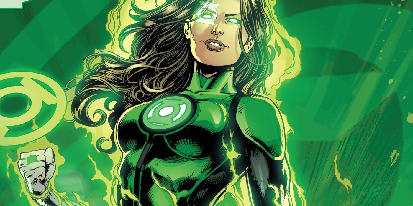 Jessica Cruz, DC Green Lantern whose mask is made out of energy from her power ring