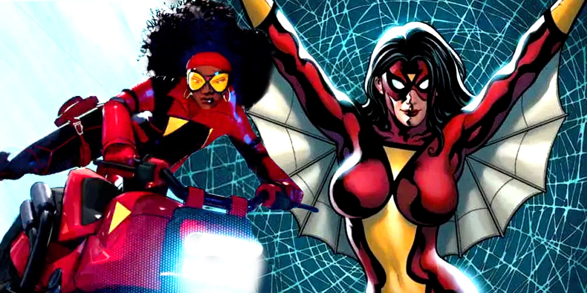 Jessica Drew Spider-Woman in Marvel Comics and Spider-Man Across the Spider-Verse