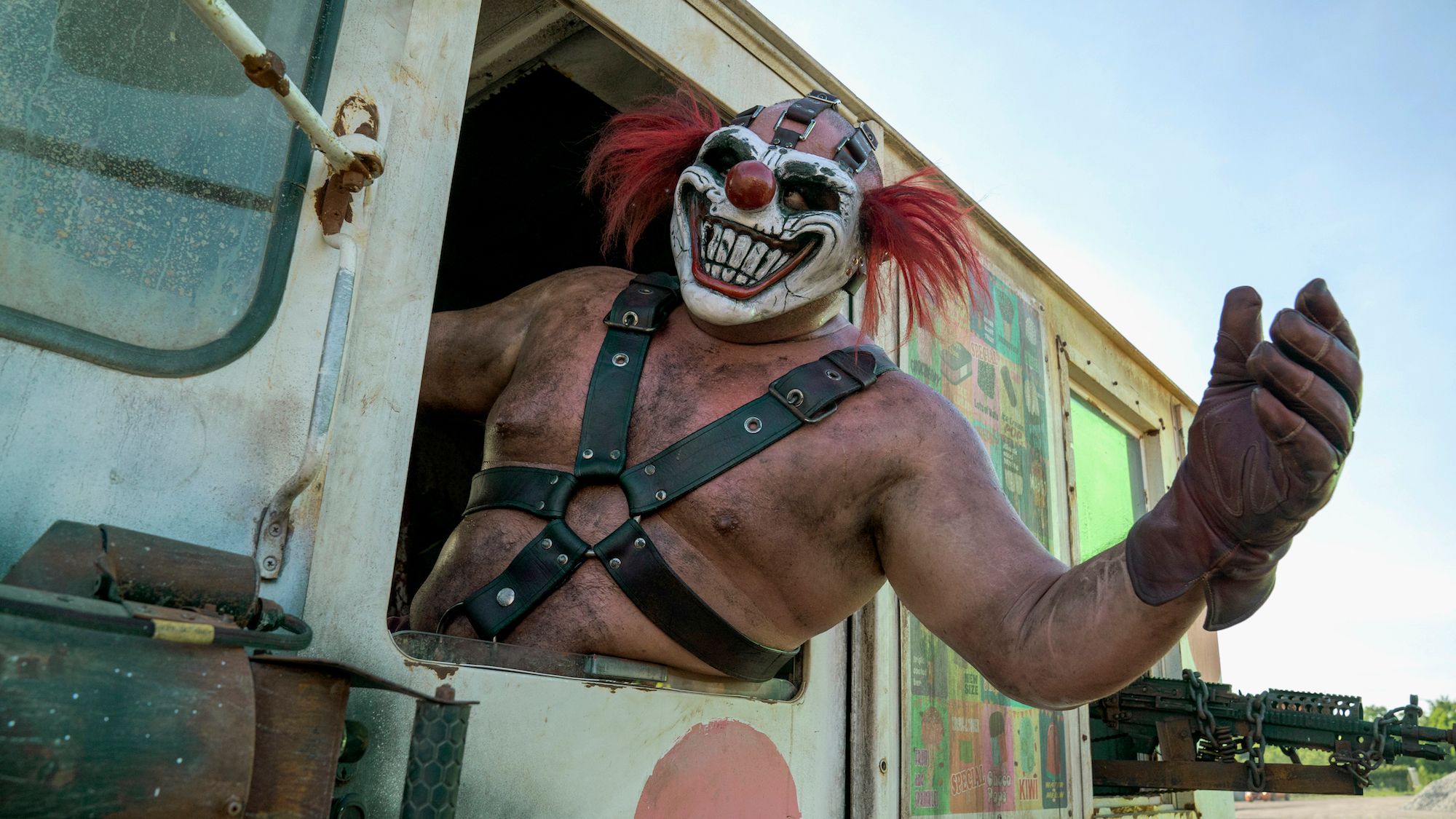 Slideshow: Twisted Metal: The Cast of the Live-Action Series