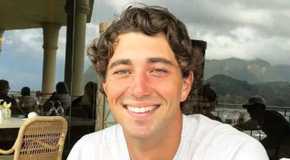 The Bachelorette's Joey Graziadei smiling