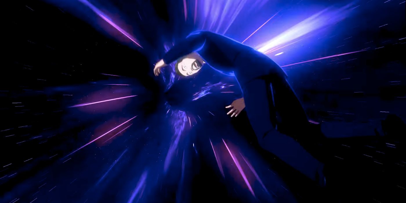 John Sheridan in a Time Portal in Babylon 5 The Road Home