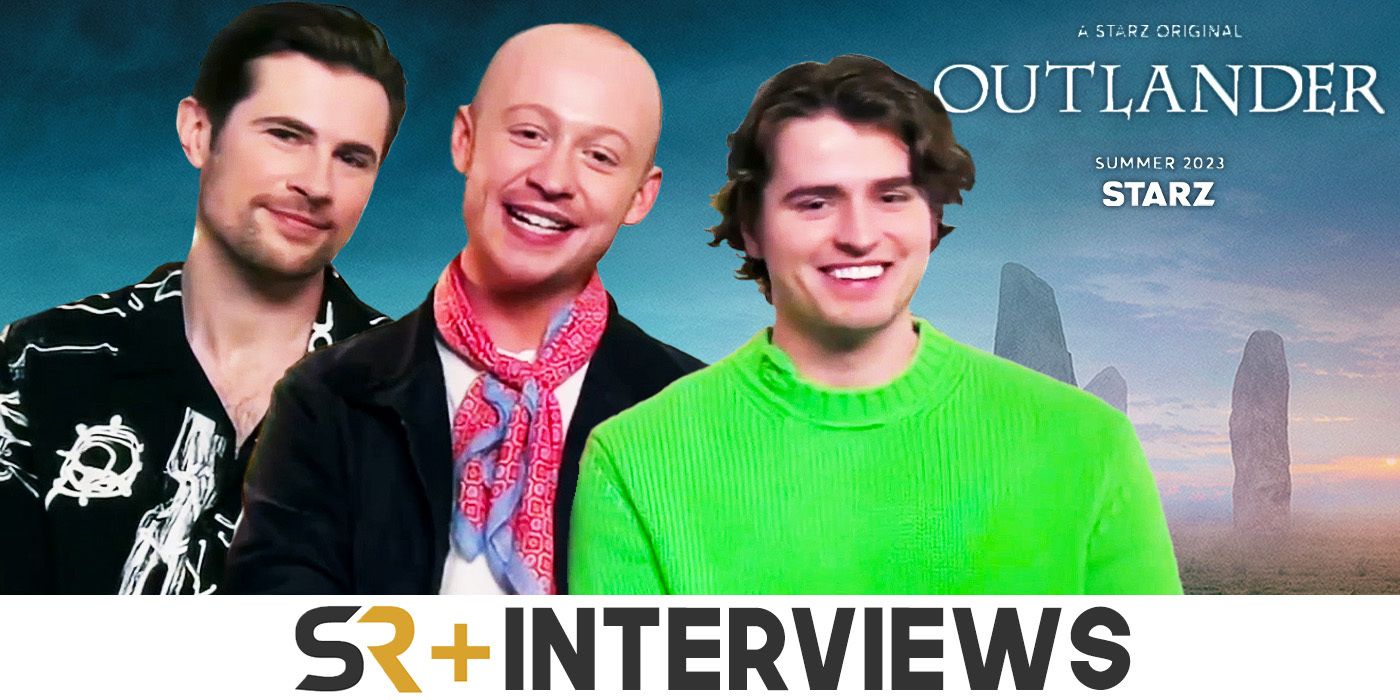 john bell, david berry &amp; charles vandervaart outlander season 7 interview
