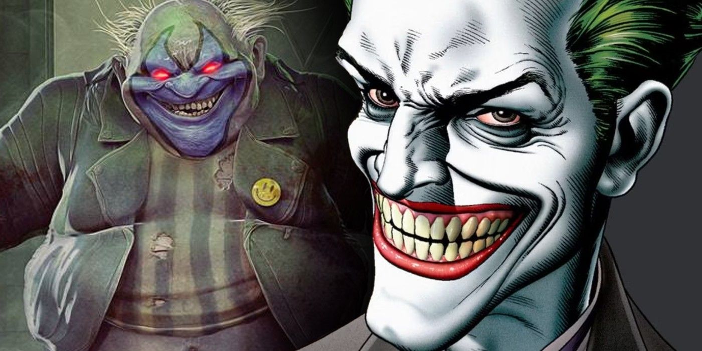 joker and violator batman spawn image