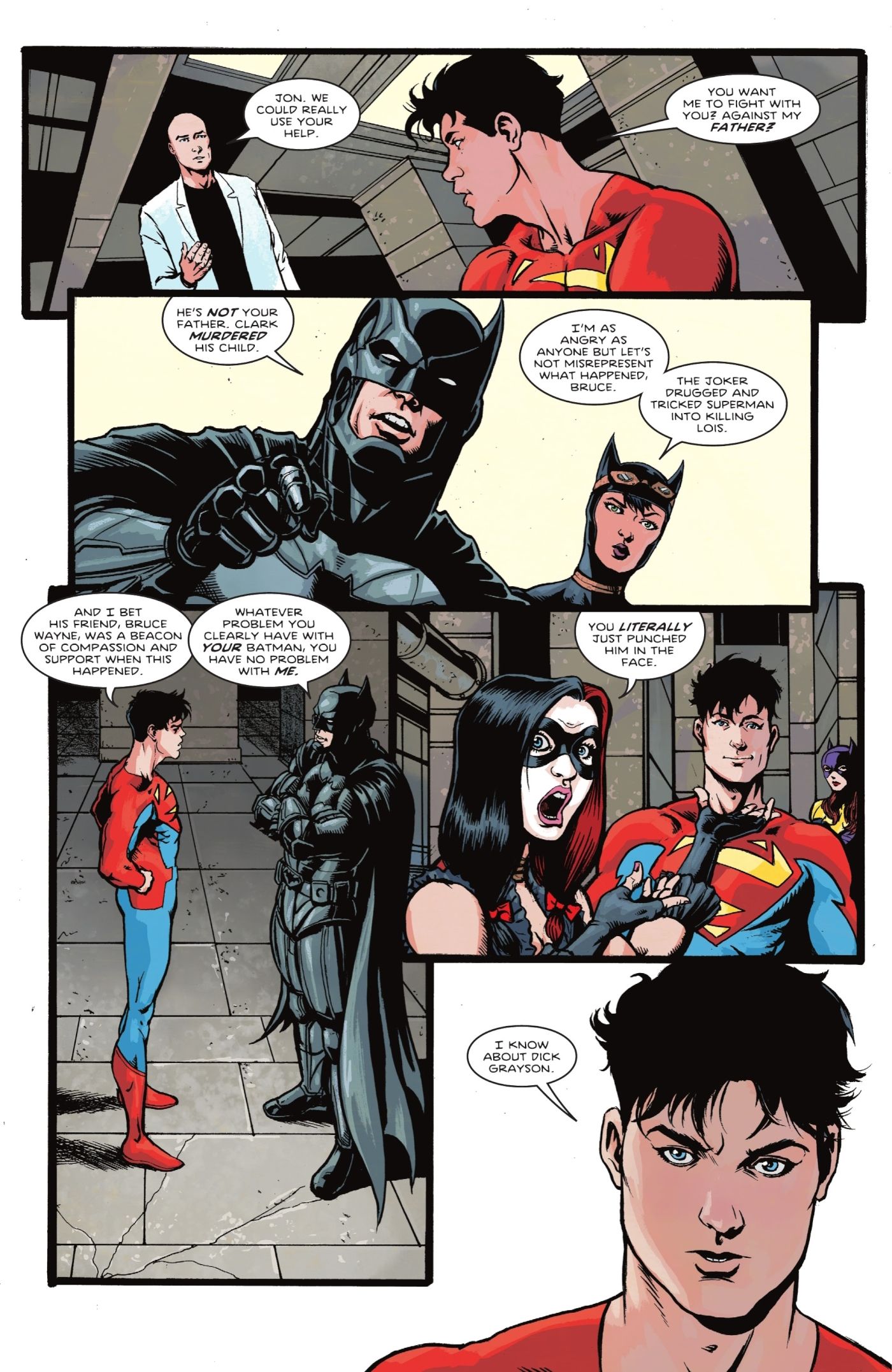 Batman vs. Superman's Son: DC Hints at Its Next Big Rivalry