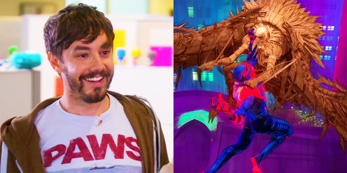 jorma taccone as vulture in across the spider-verse