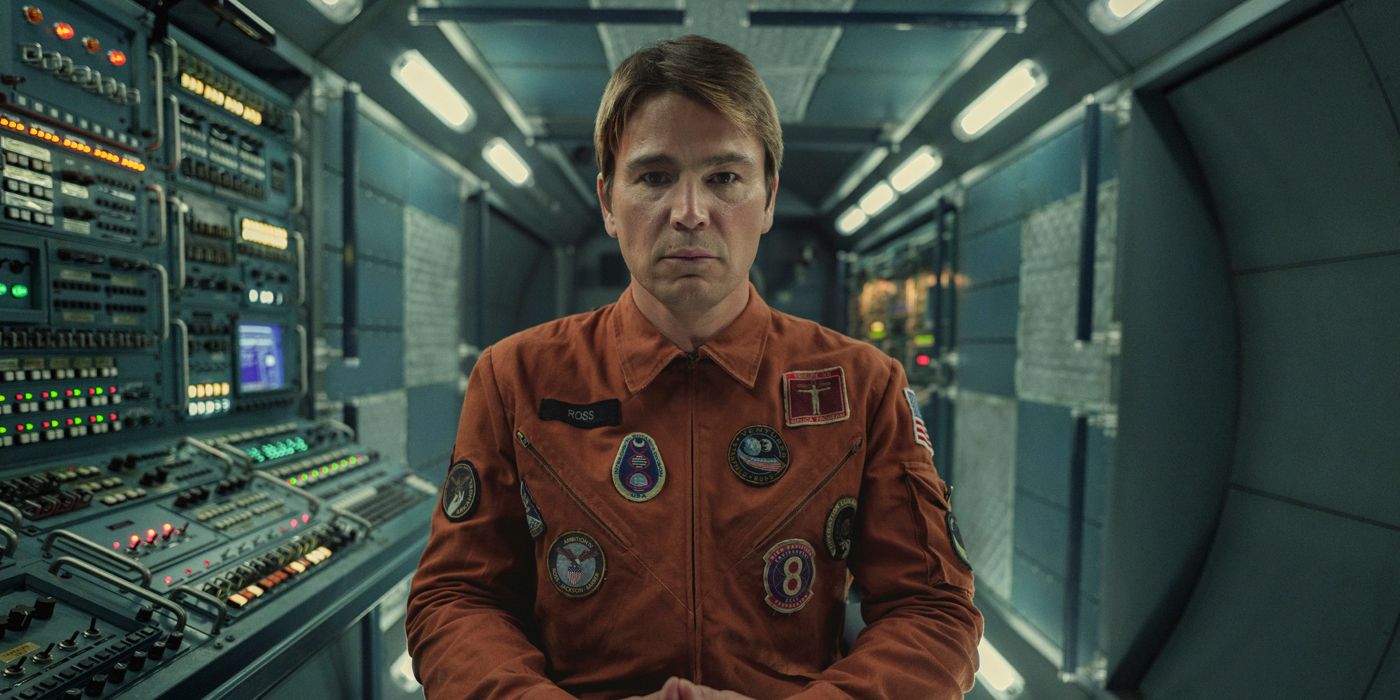 Josh Hartnett in Beyond The Sea in Black Mirror season 6