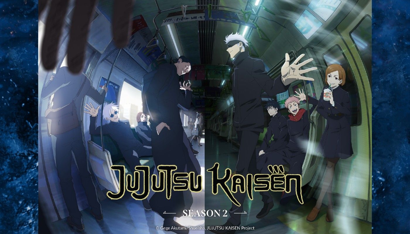 Jujutsu Kaisen Season 2 Gets Official English Release Date