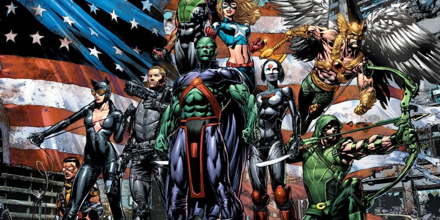 Justice League of America Trevor DC