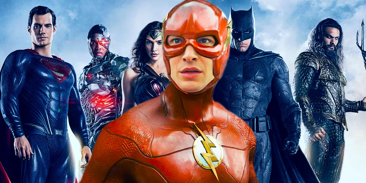 Justice League The Flash