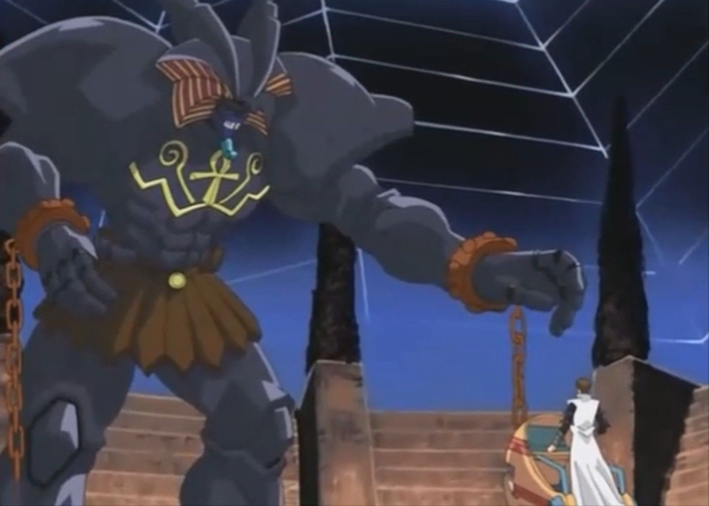 Kaiba menghadapi Exodia Necross di Yu-Gi-Oh!