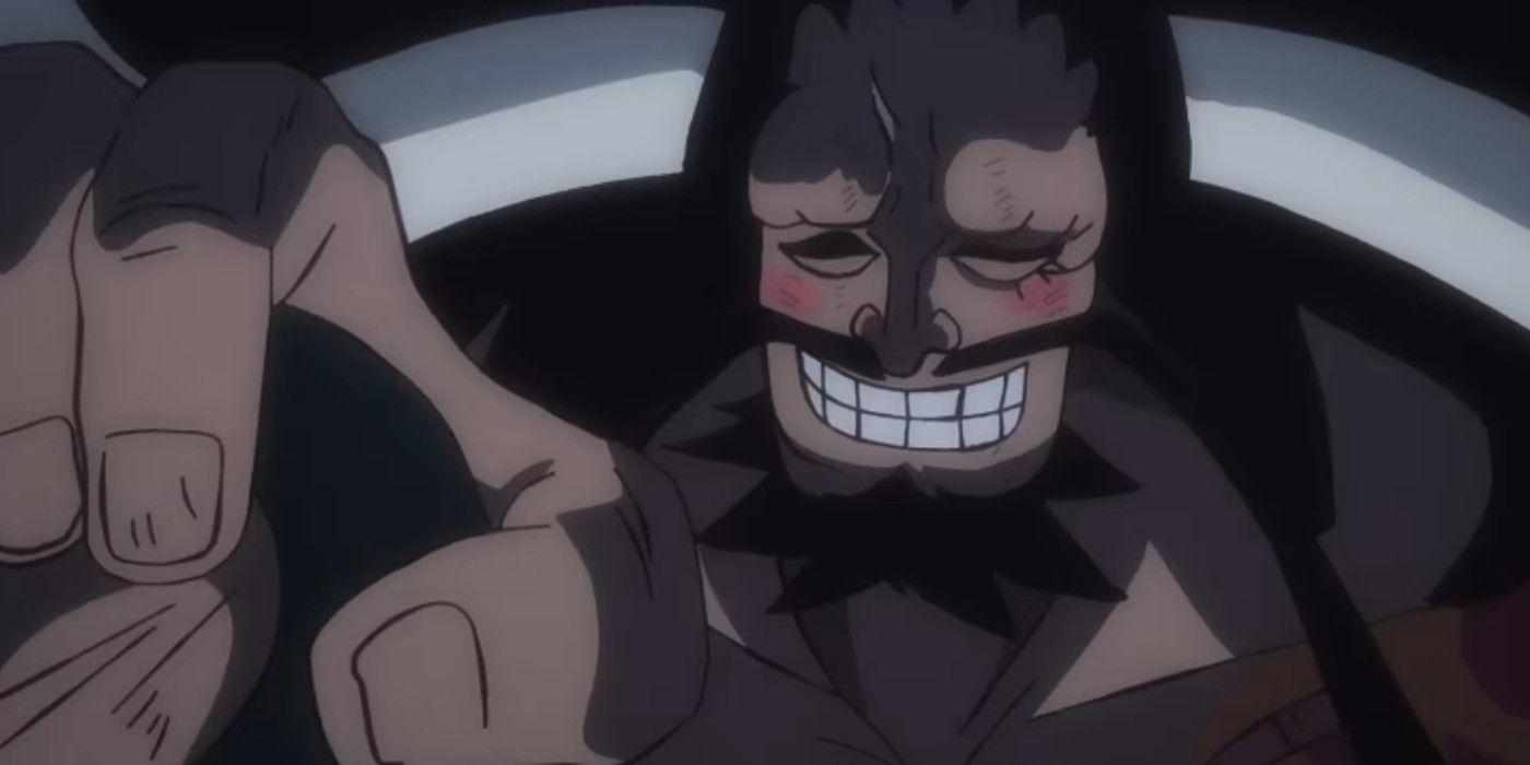 Kaido adalah pemabuk yang bahagia di One Piece