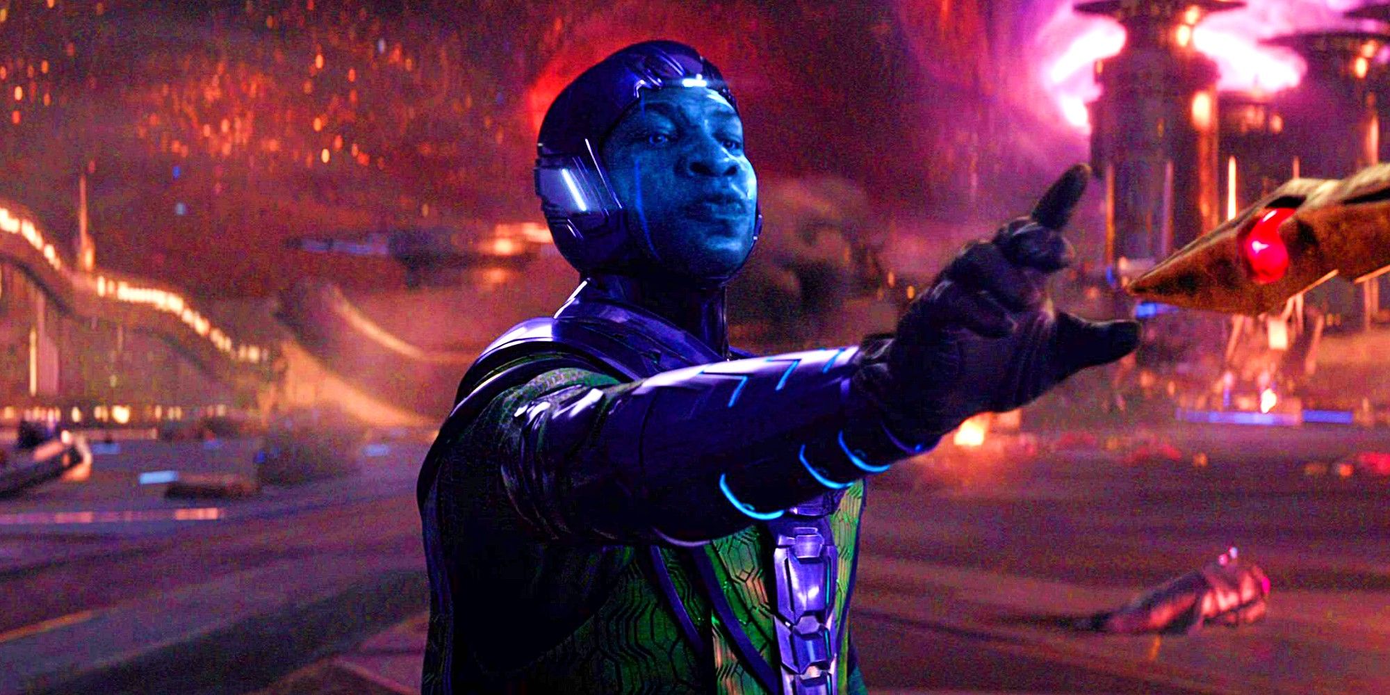 Kang in Ant-Man and the Wasp Quantumania