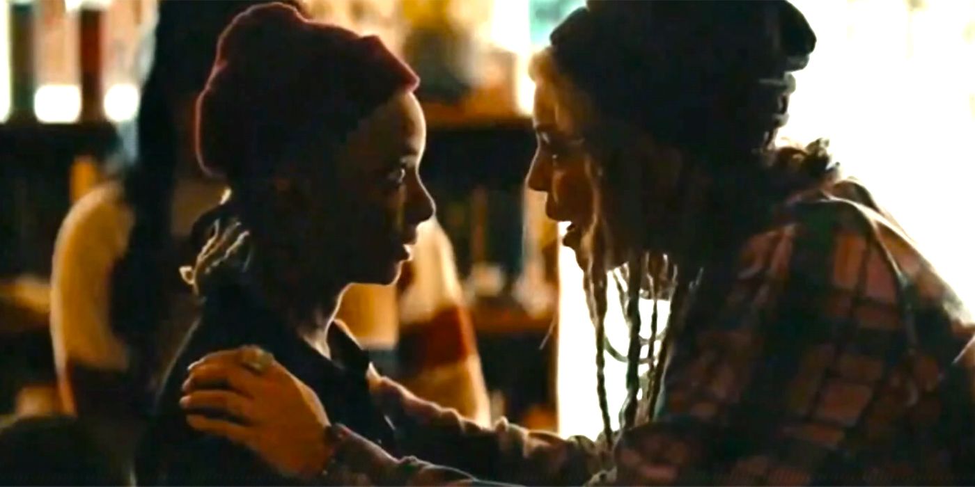 Kara Young and Carmen Ejogo in I’m a Virgo