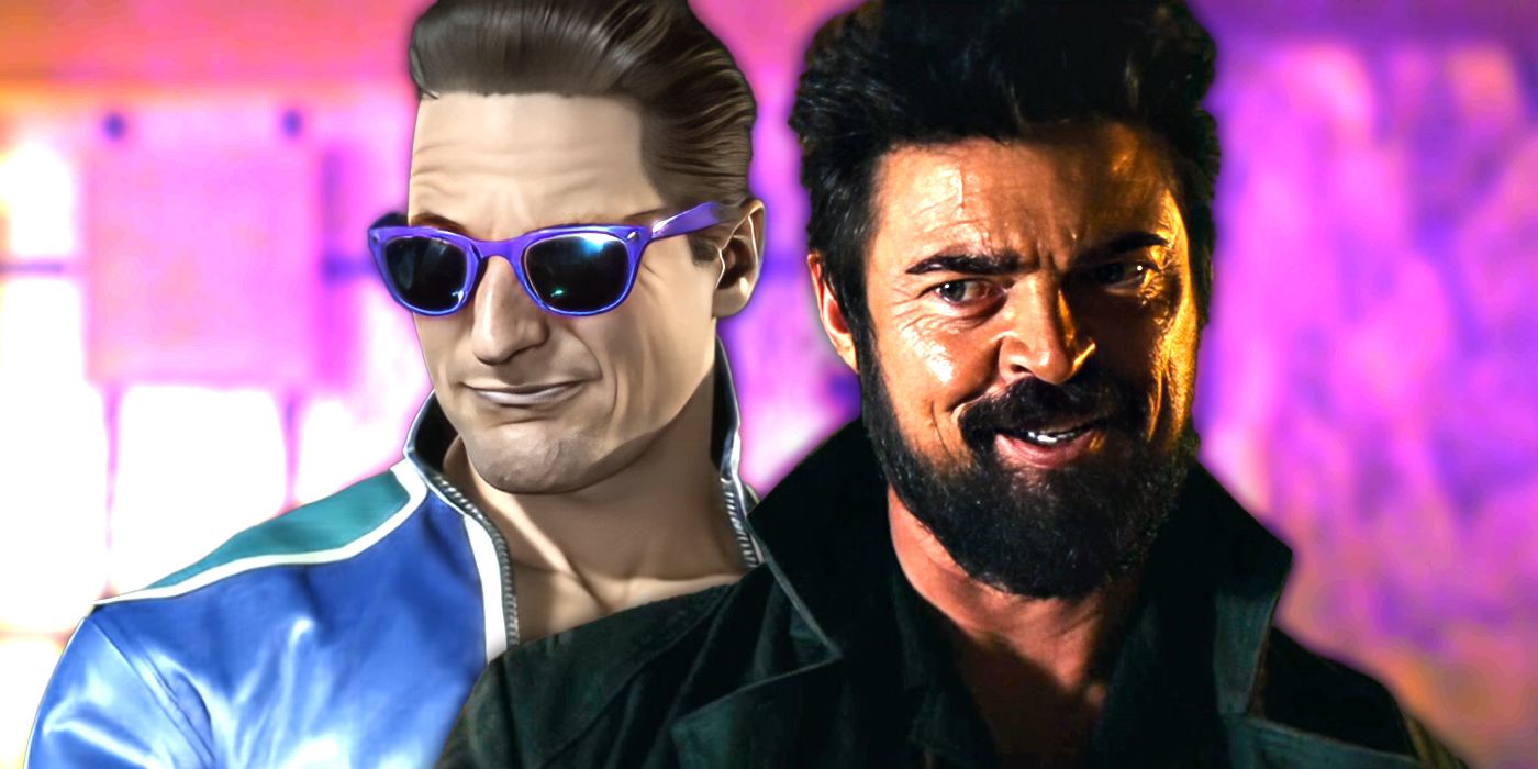 Karl Urban y Johnny Cage de Mortal Kombat