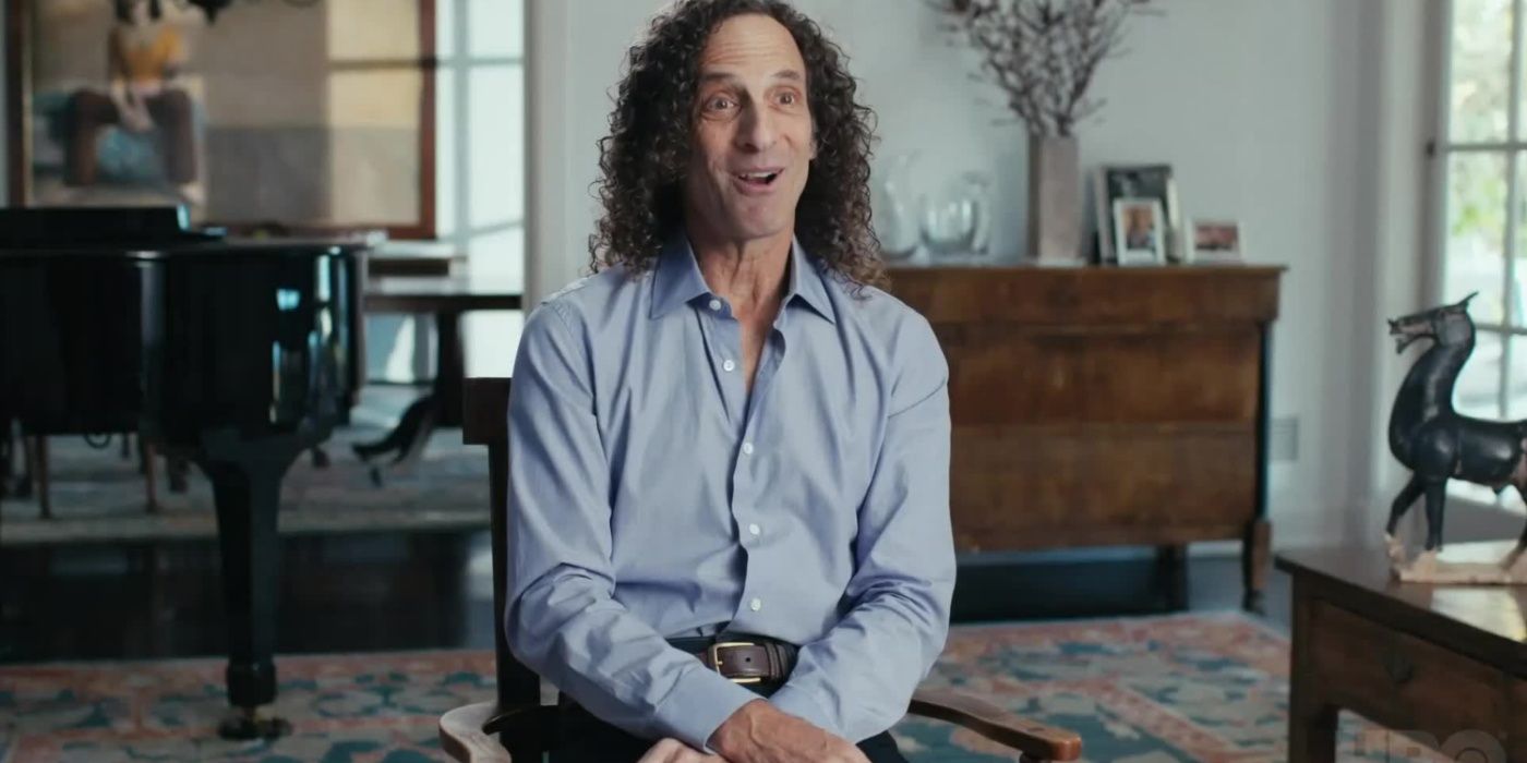 Kenny G in his music documentary