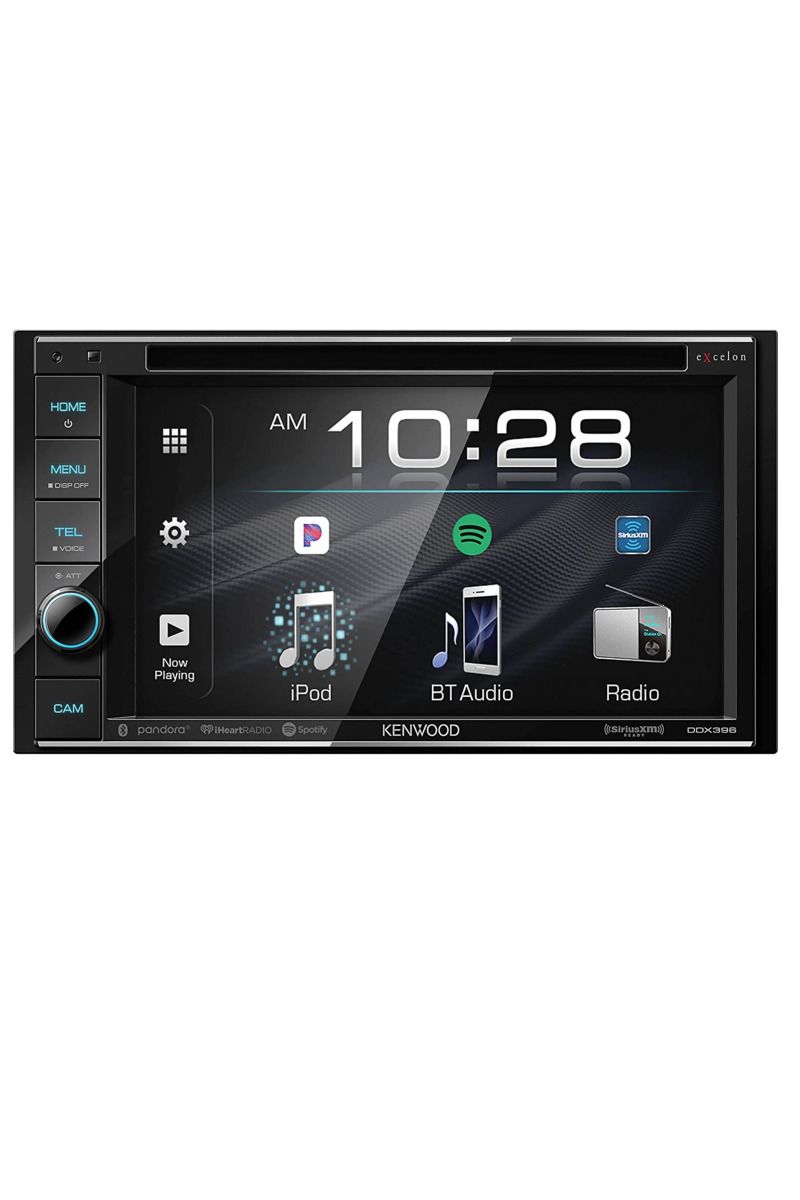 KENWOOD eXcelon DDX396BT from the front