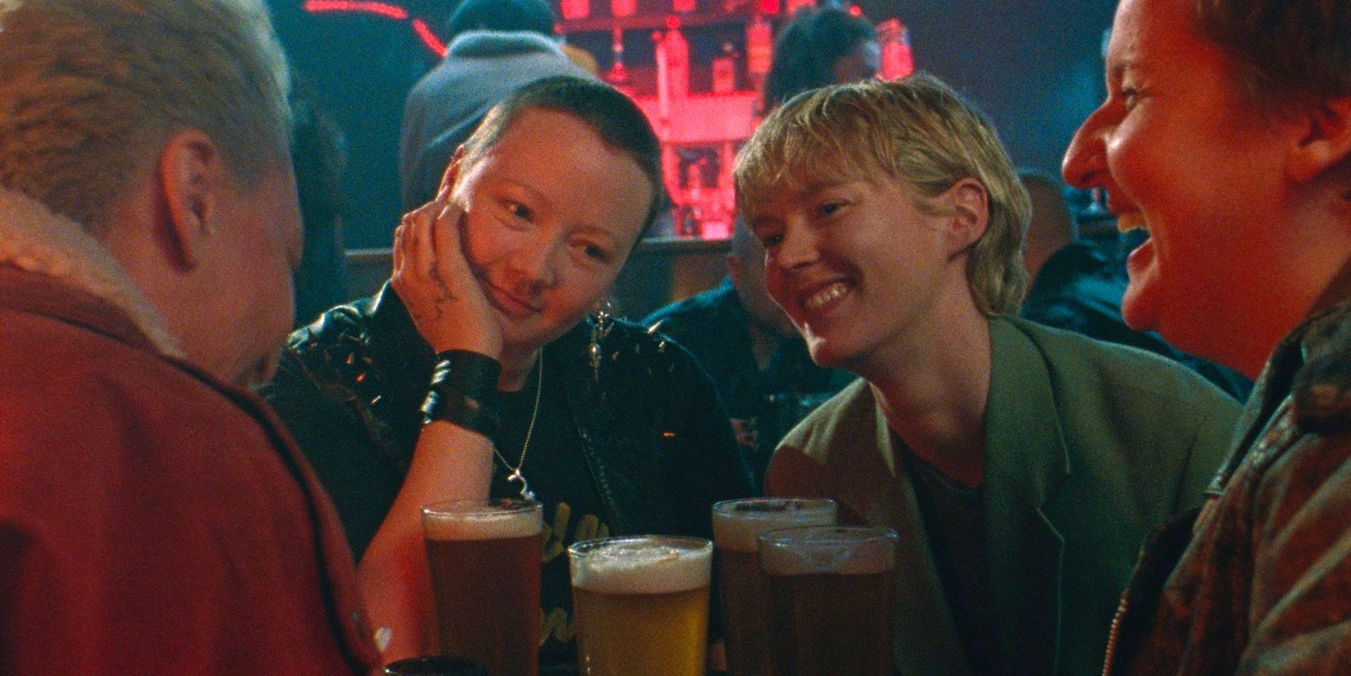 Kerrie Hayes and Rosy McEwen in Blue Jean