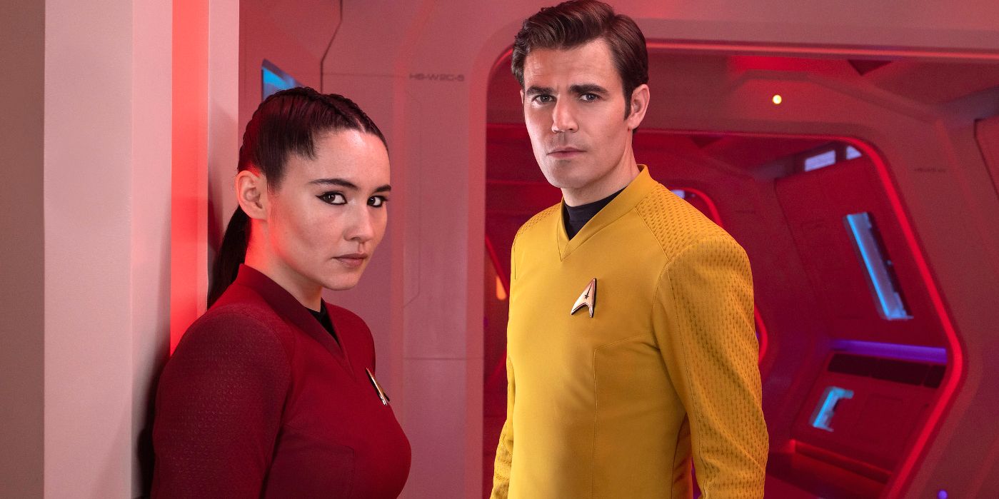 Star Trek’s Paul Wesley Praises Anson Mount & Strange New Worlds Cast & Crew