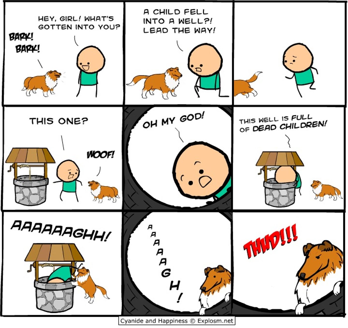 13 Most Twisted Cyanide & Happiness Comics