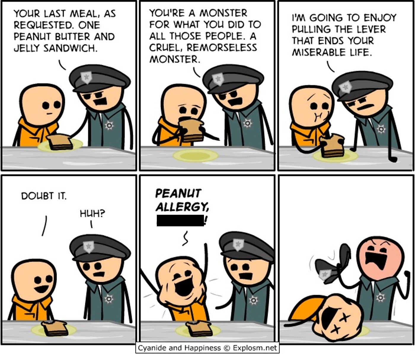 13 Most Twisted Cyanide & Happiness Comics