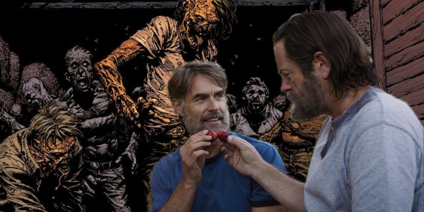 Last of Us Walking Dead(1)