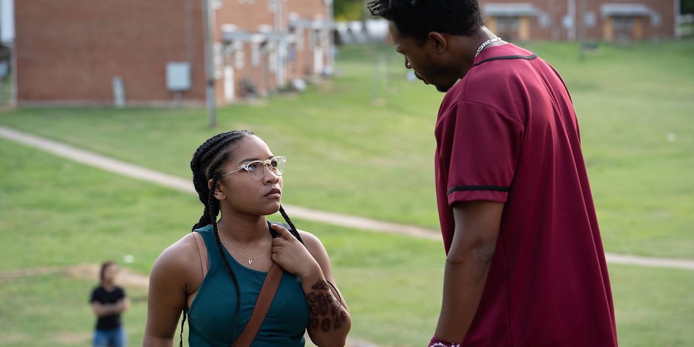 laya deleon hayes &amp; denzel washington in angry black girl and her monster