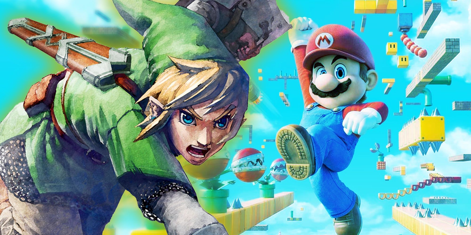 Na Balada do Mario Bros: Horizon vs. Zelda