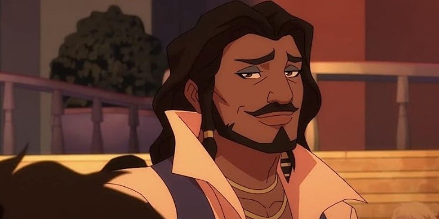 Legends Of Vox Machina Shaun Gilmore