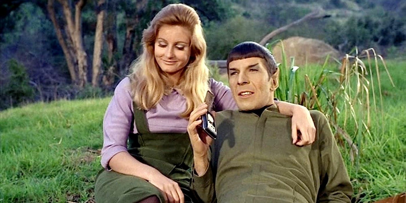 Every Spock Love Interest In Star Trek