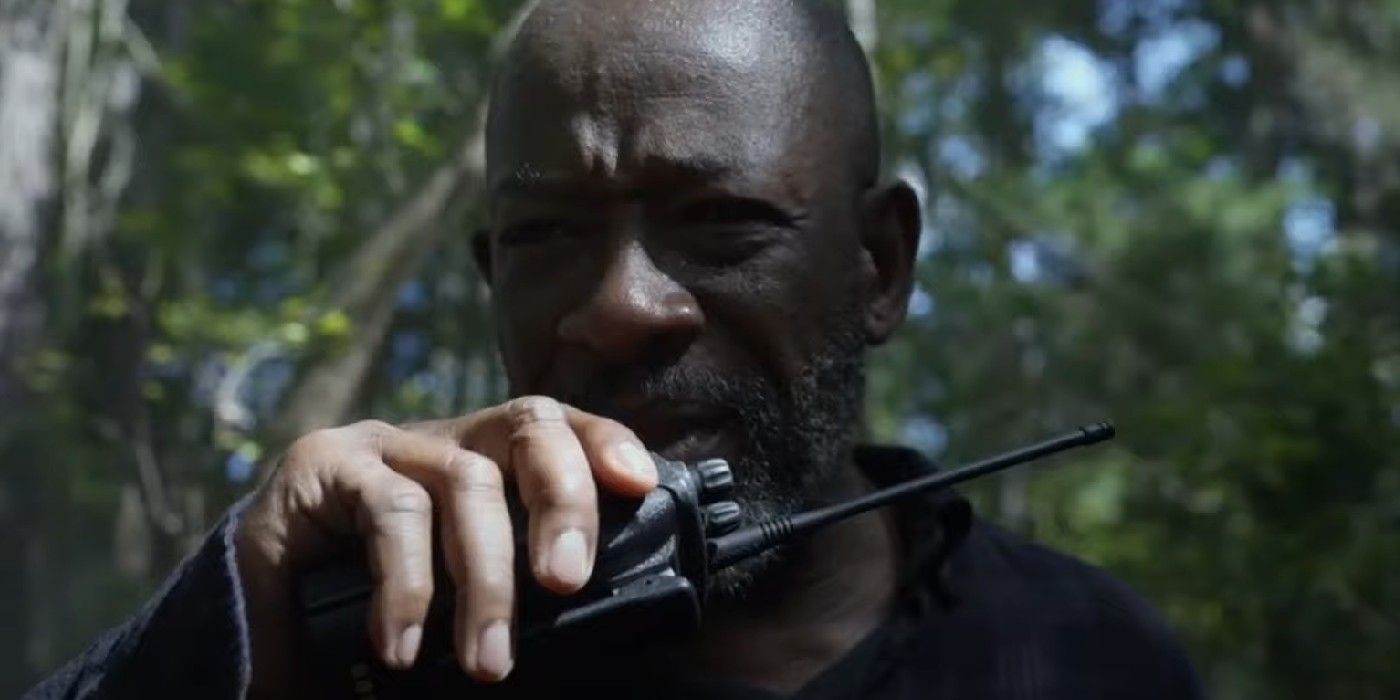 Lennie James as Morgan in Fear The Walking Dead season 8