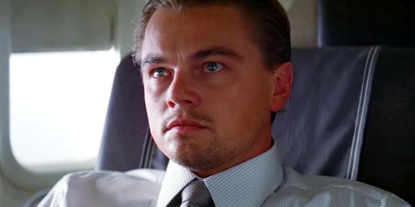 Leonardo DiCaprio as Cobb in Inception.