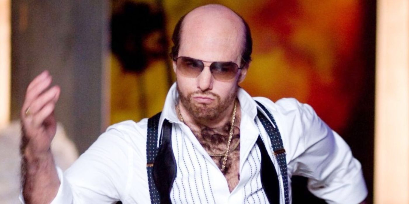 Les Grossman dancing in Tropic Thunder