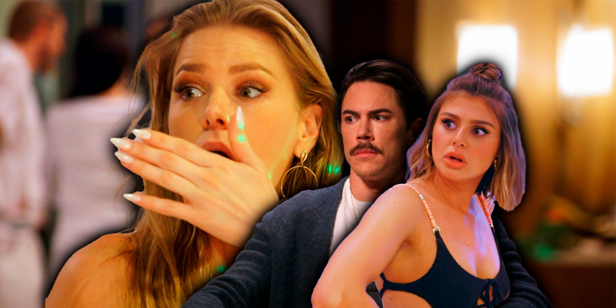 Ariana, Tom, Raquel montage from Vanderpump Rules