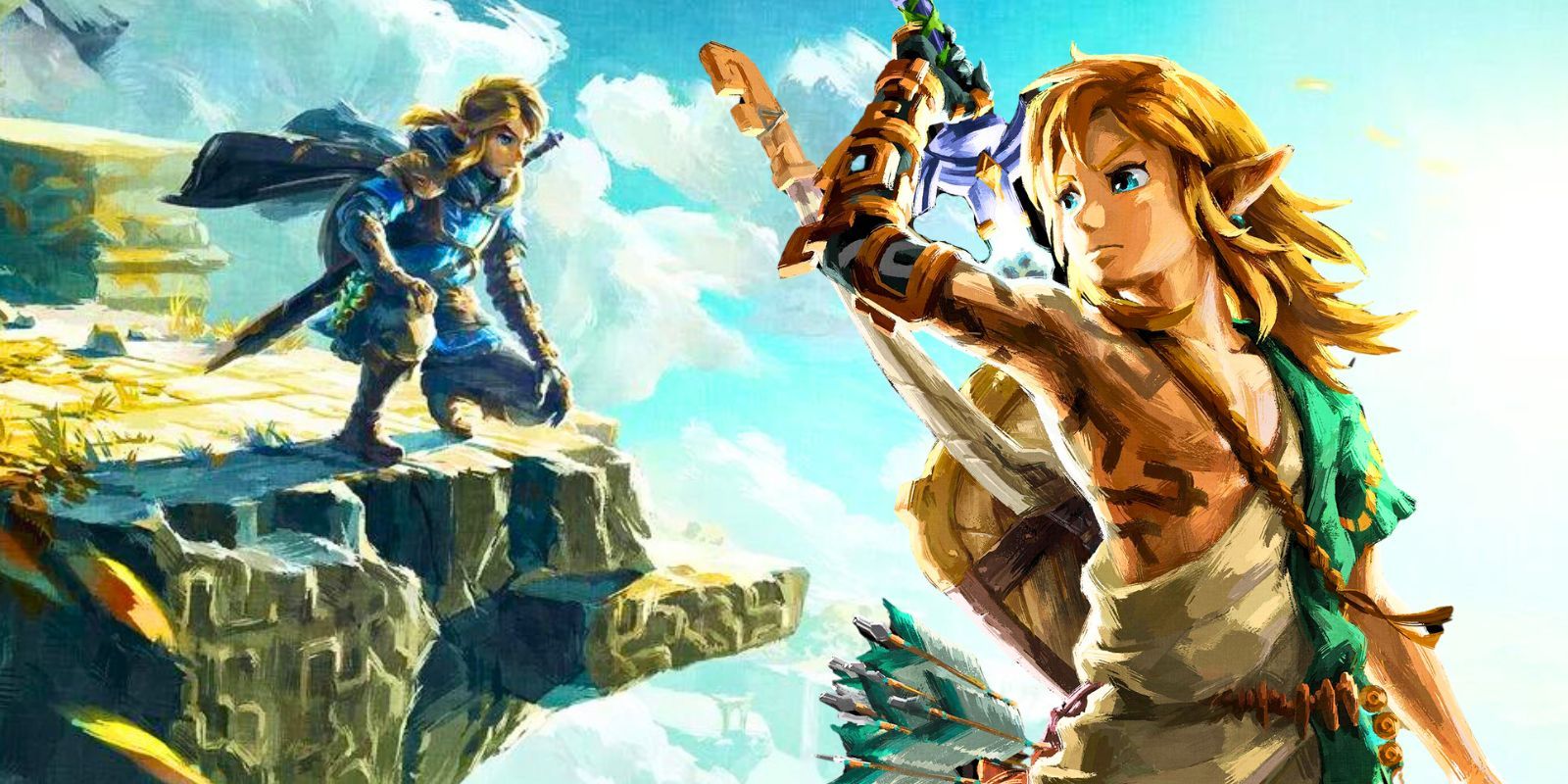 Link in Zelda TOTK