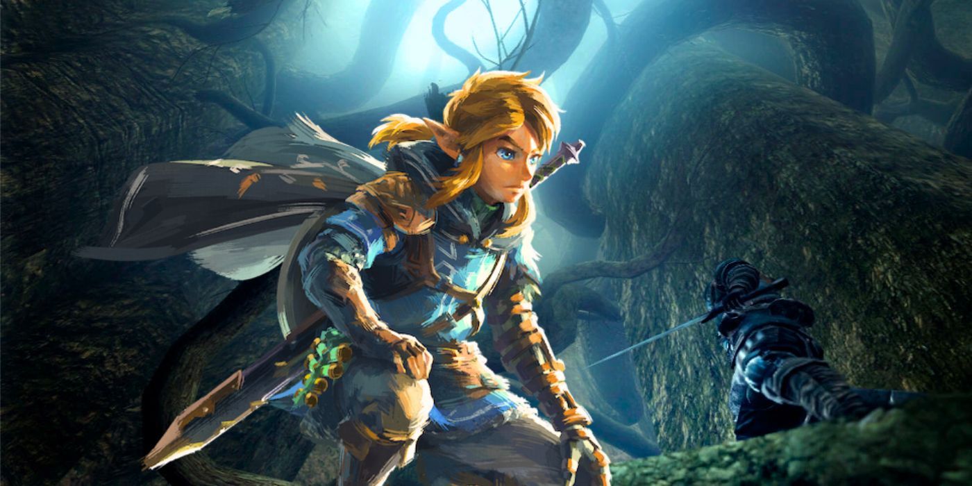 Zelda: Tears Of The Kingdom Stole An Idea Straight From Dark Souls